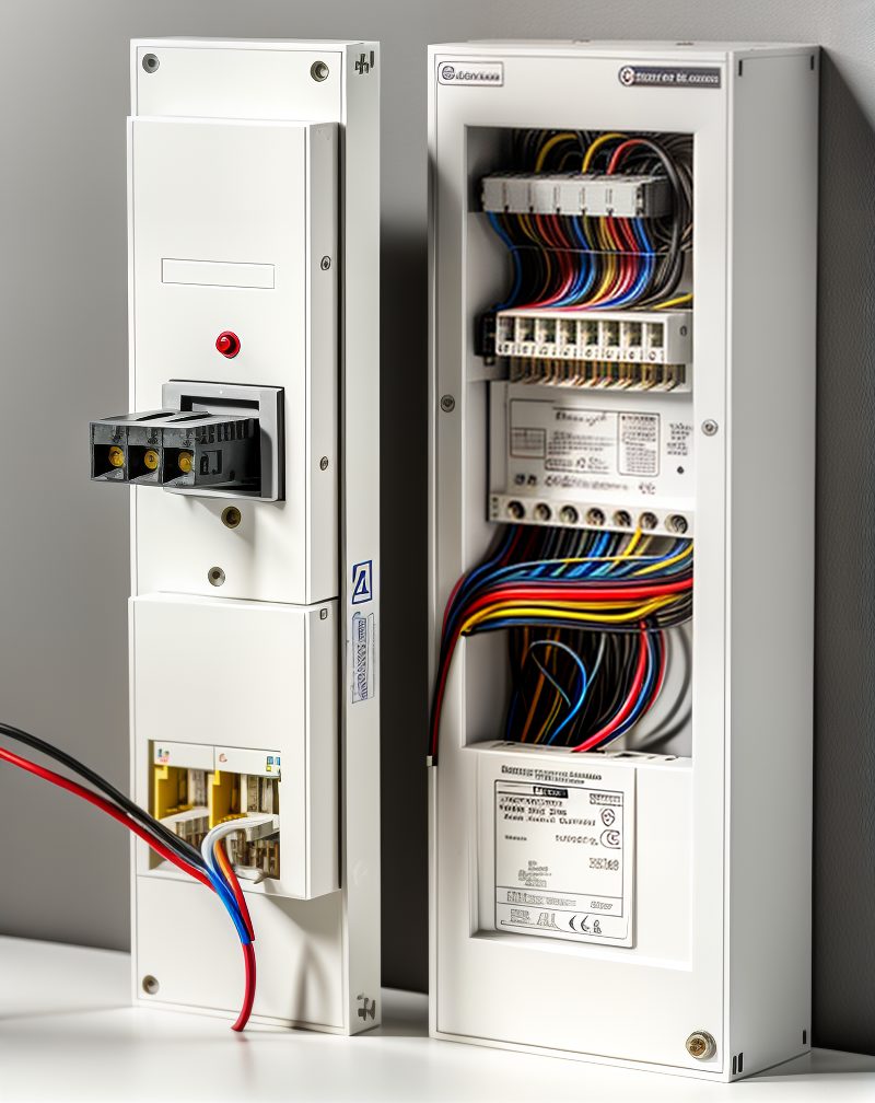 electric-subpanel-with-circuit-breakers-electrical-services